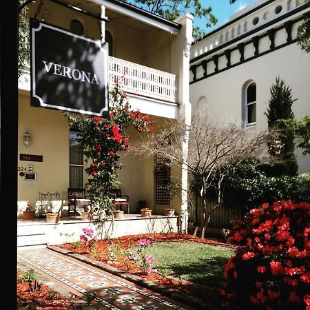 Verona Guest House Сидней Экстерьер фото
