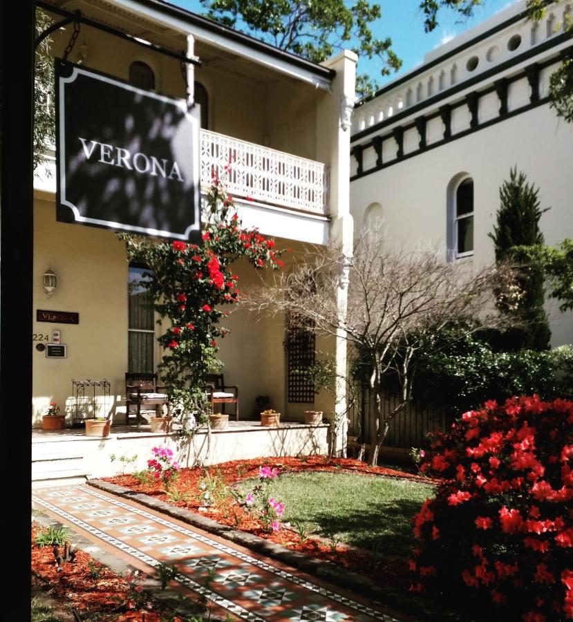Verona Guest House Сидней Экстерьер фото