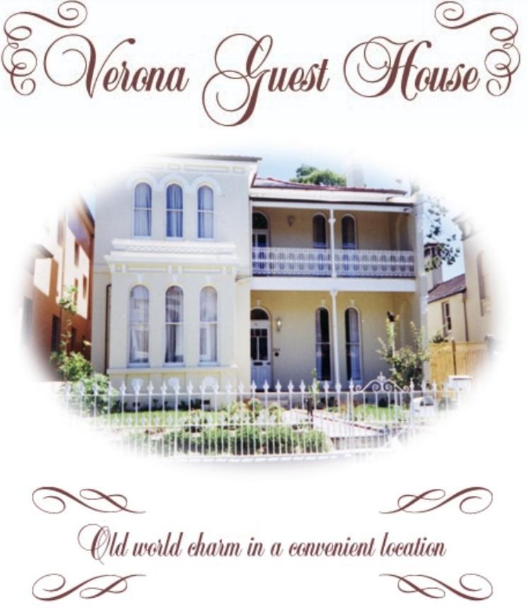 Verona Guest House Сидней Экстерьер фото